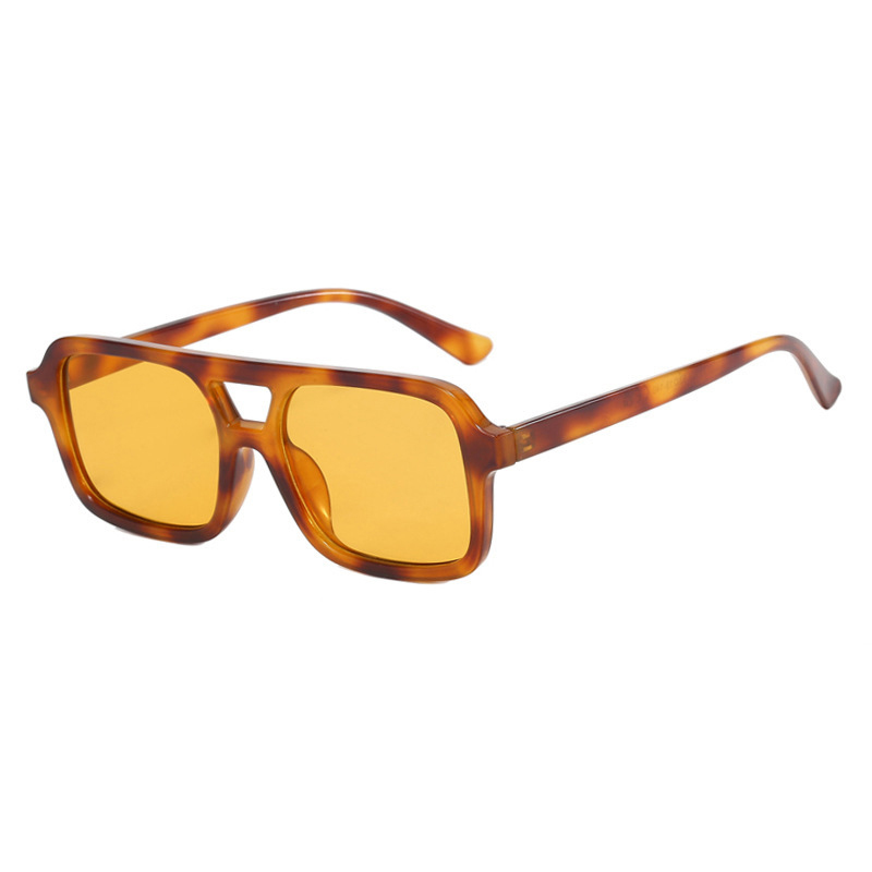 Gafas De Sol Cuadradas Con Doble Puente