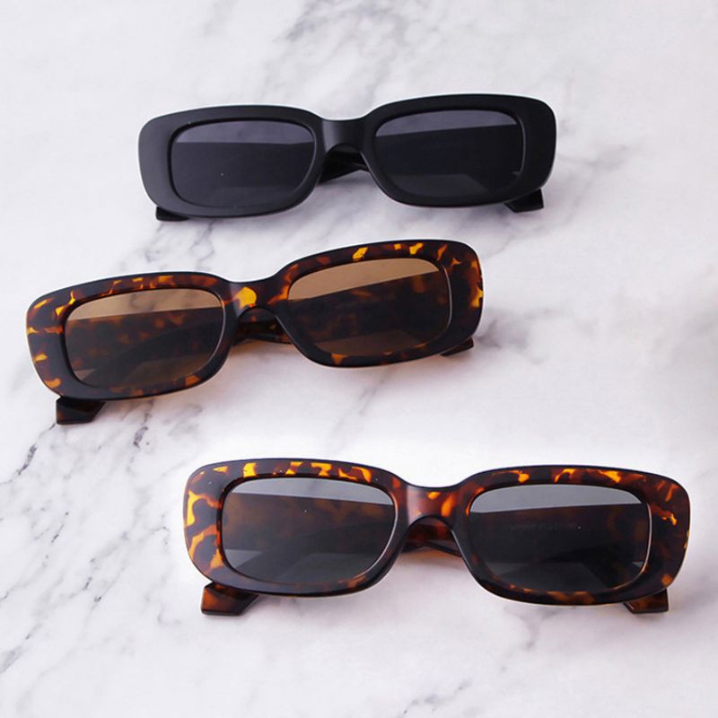 Gafas De Sol Con Montura Cuadrada Pequeña