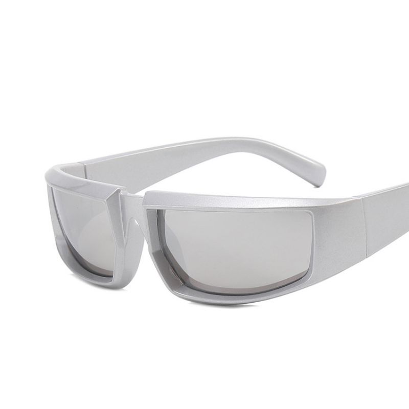 Gafas De Sol Cuadradas Irregulares De Resina