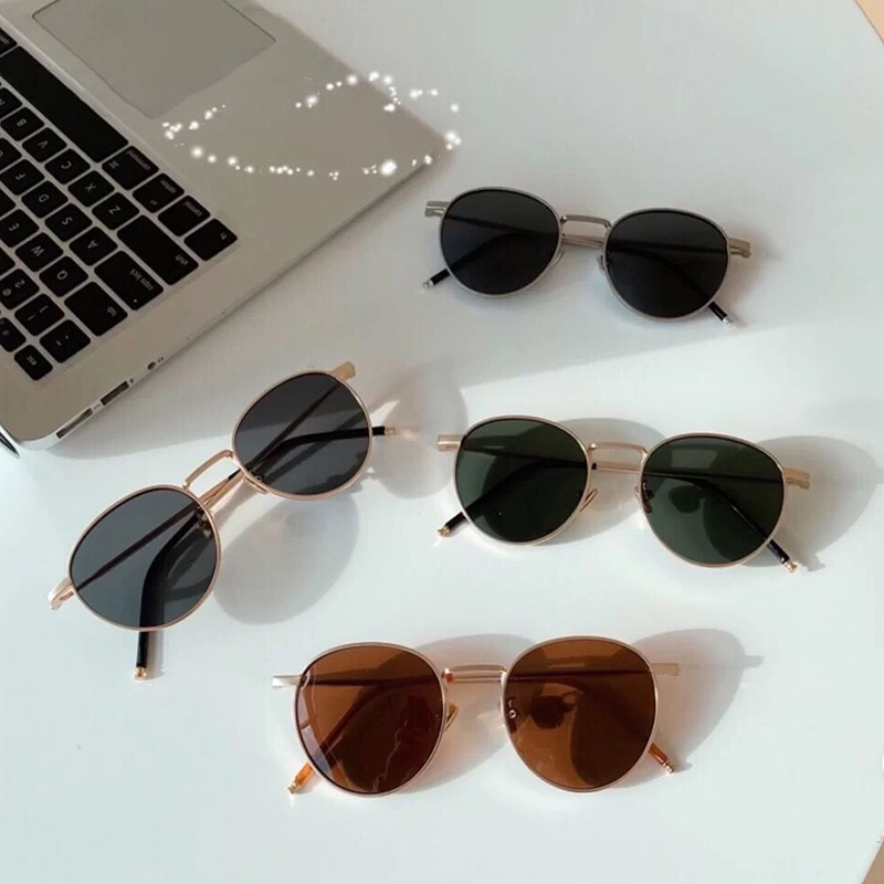 Gafas De Sol Con Montura Redonda