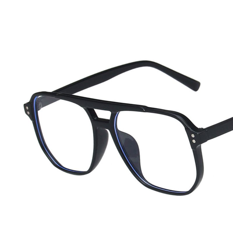 Gafas De Sol Ac Con Marco Grande Y Doble Puente