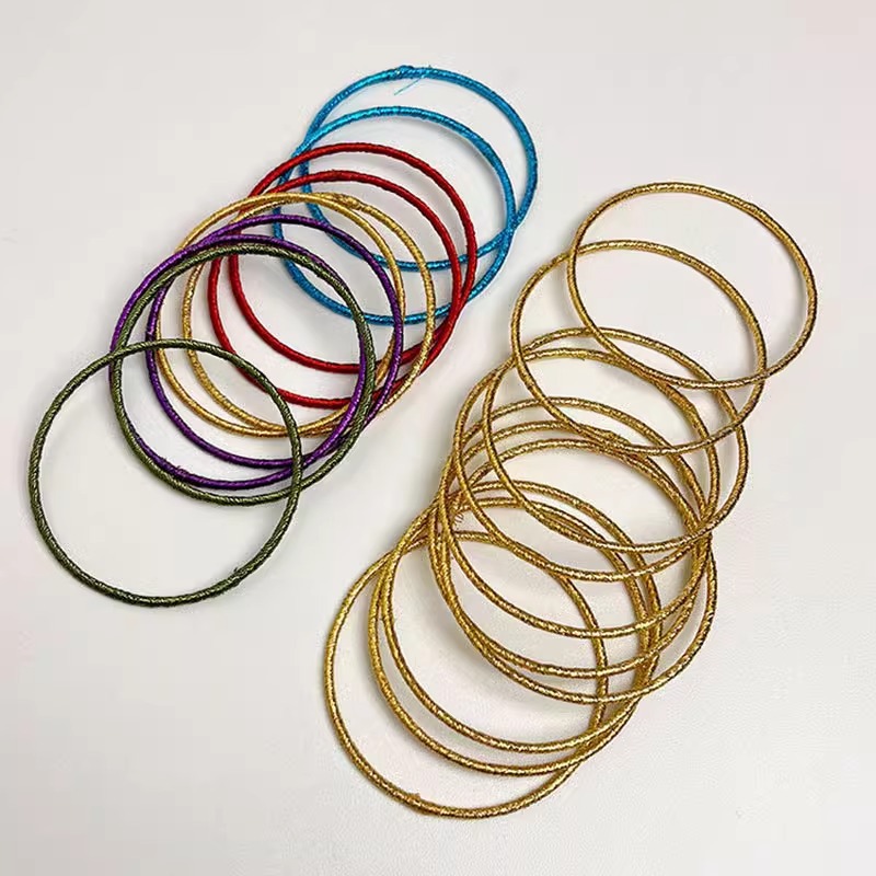 Pulsera Redonda De Metal