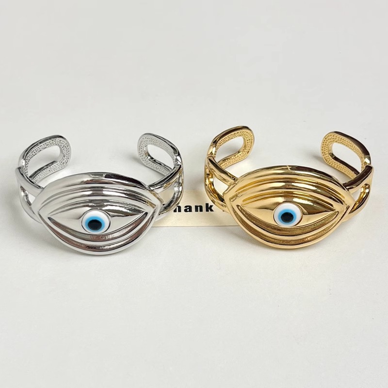 Pulsera De Ojo De Aleación