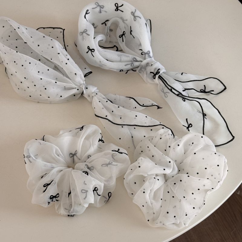 Pañuelo Cuadrado Estampado De Tela
