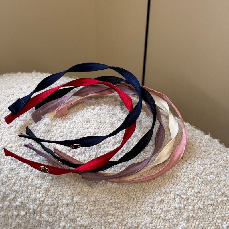 Banda Para El Cabello En Espiral De Tela