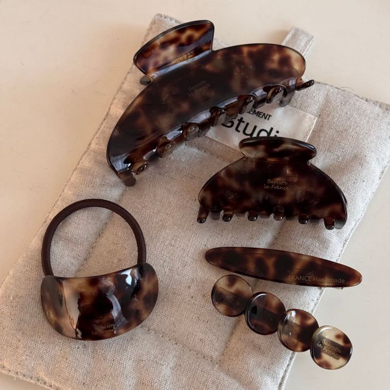 Diadema Estampada De Acetato