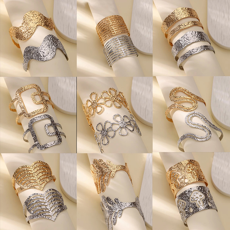 Pulsera De Hongo De Metal