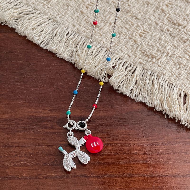 Collar Metálico Con Forma De Globo Para Perro