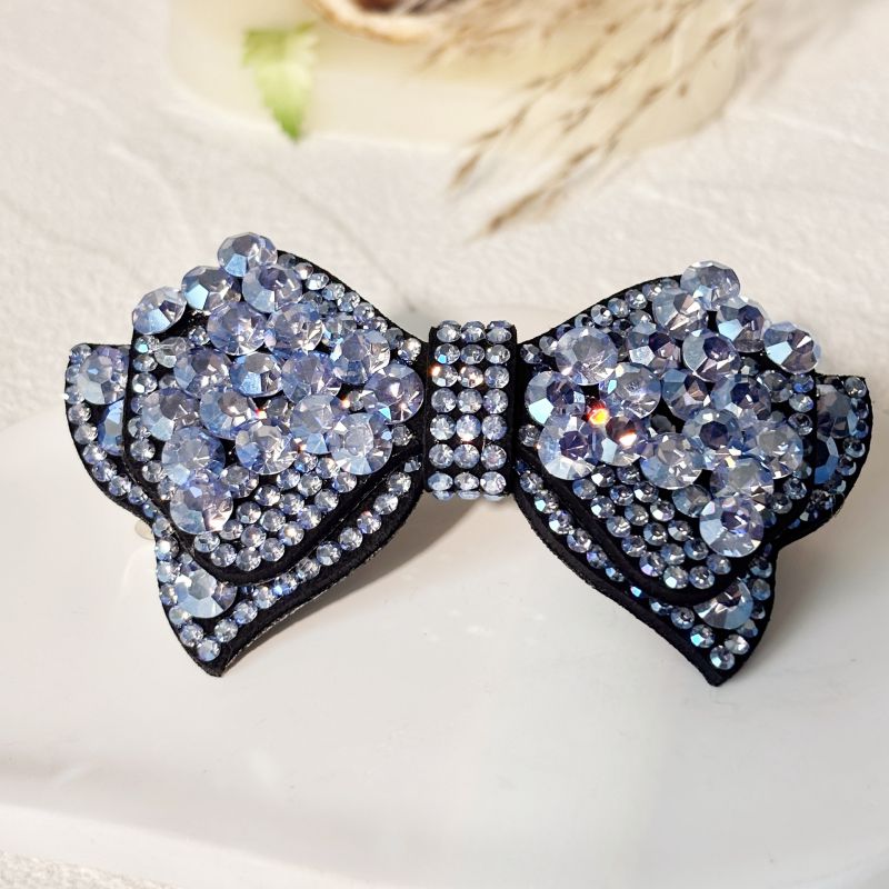 Horquilla Con Lazo De Diamantes De Imitación