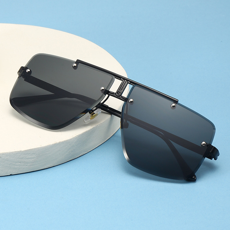 Gafas De Sol Cuadradas Sin Montura