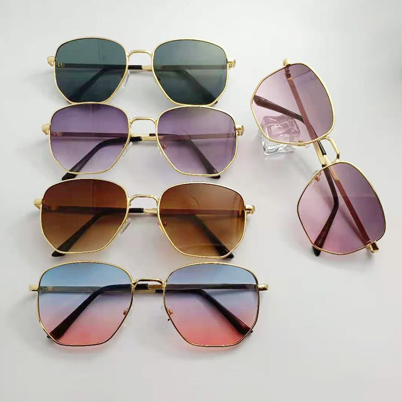 Gafas De Sol Con Montura Grande De Resina