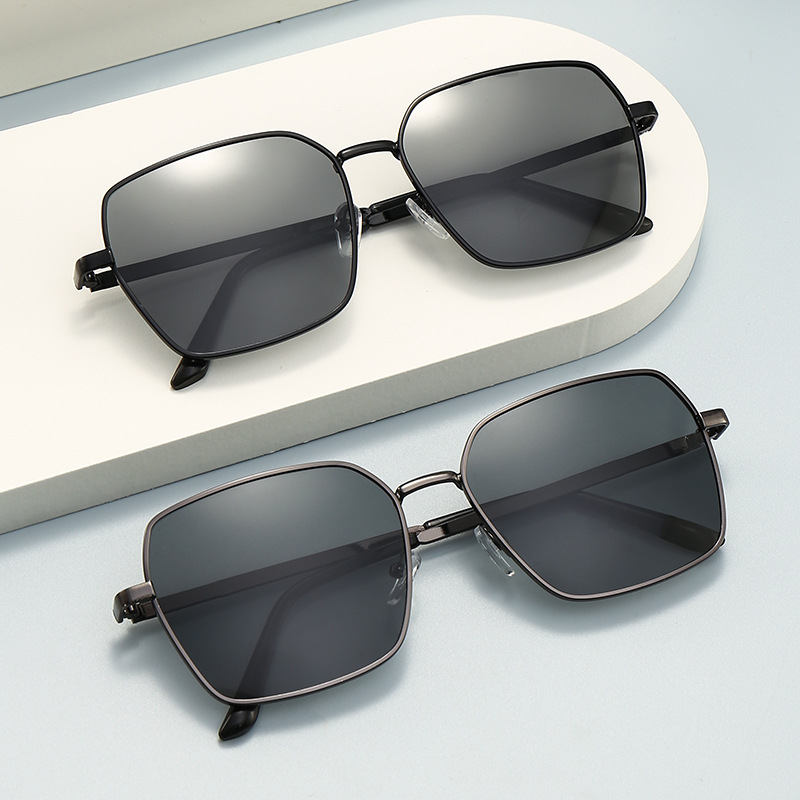 Gafas De Sol De Pc Con Montura Cuadrada Grande