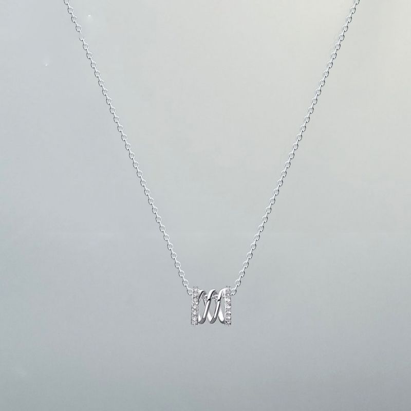 Collar De Cintura De Plata