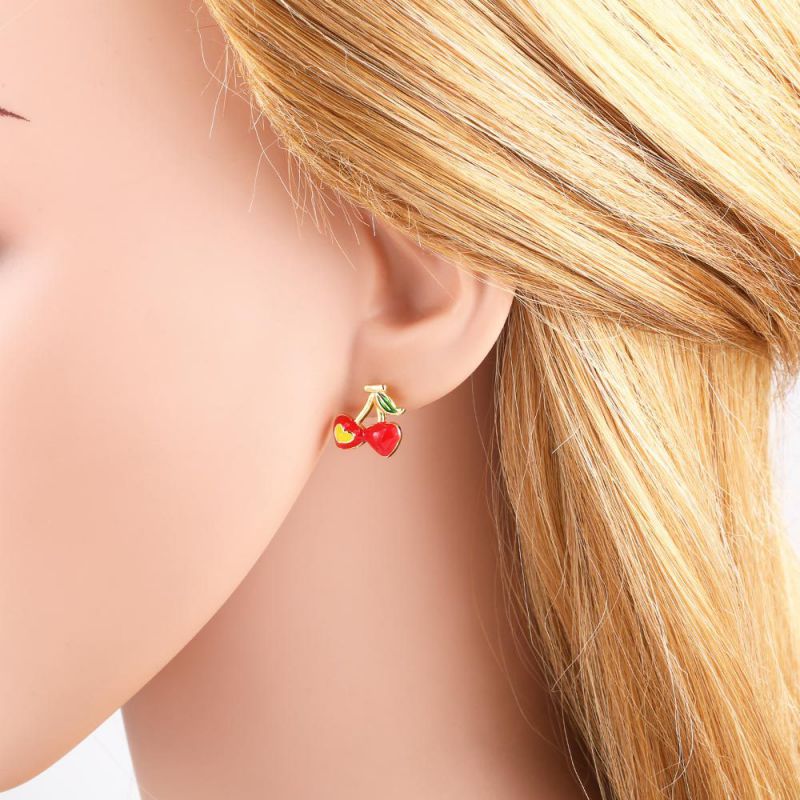 Pendientes De Corazón De Cobre