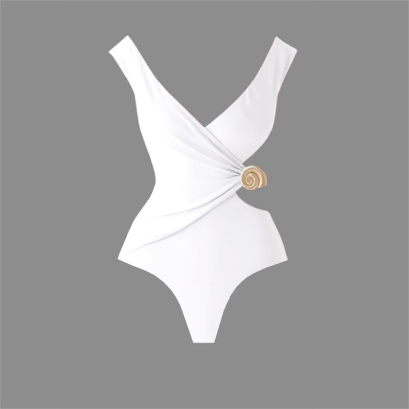 Traje De Baño De Una Pieza Hueco De Poliéster