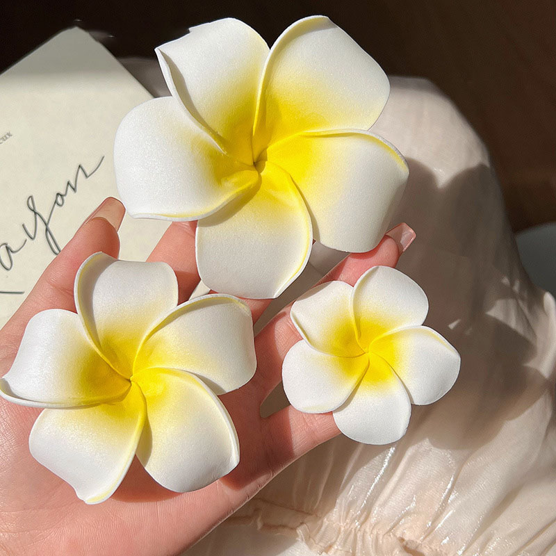 Horquilla De Flores De Tela