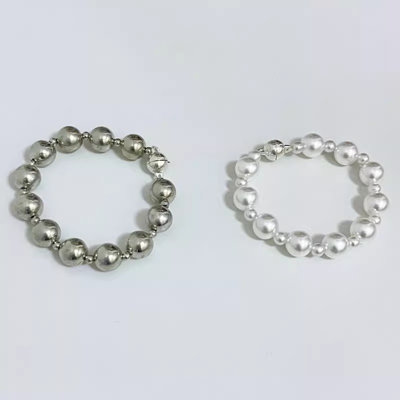 Pulsera De Cuentas Redondas