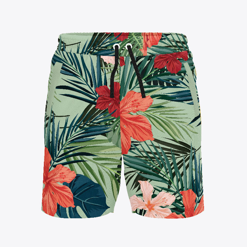 Pantalones Cortos Holgados Estampados