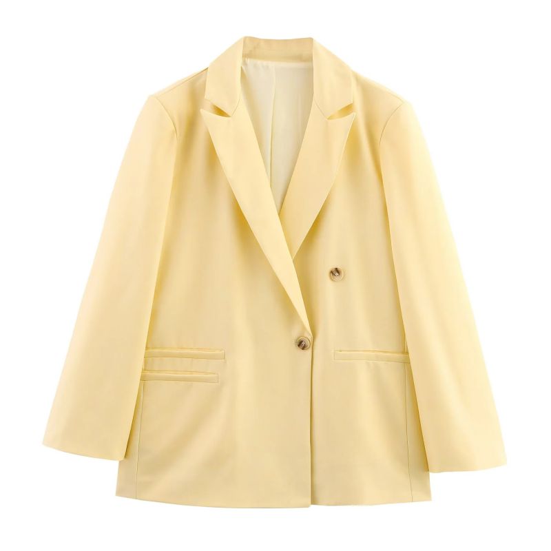 Blazer De Solapa Combinada