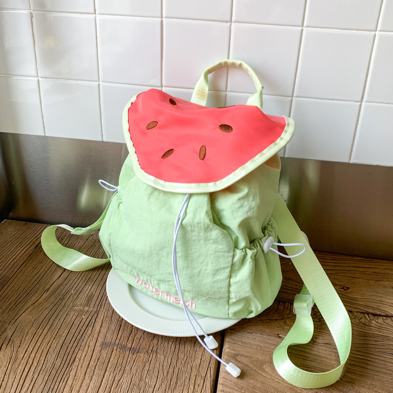 Mochila De Nailon De Gran Capacidad Con Dibujos Animados