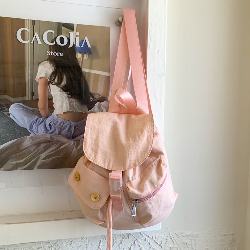 Mochila De Nailon De Gran Capacidad