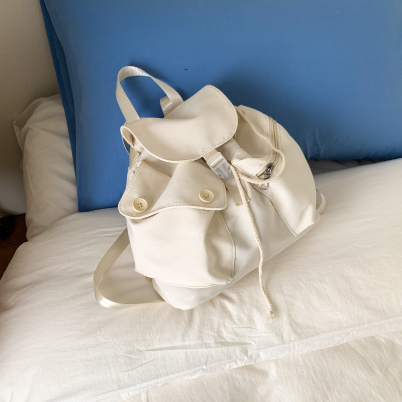 Mochila De Lona De Gran Capacidad