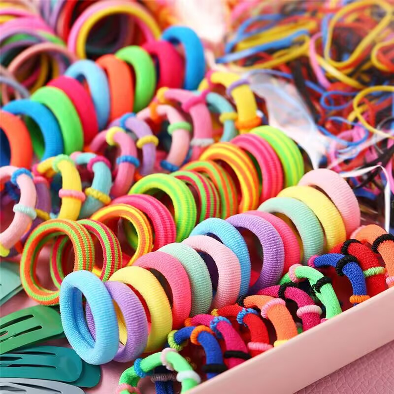 Juego De Horquillas Para El Pelo Con Diadema De Resina