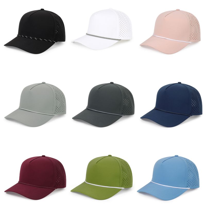 Gorra De Béisbol De Algodón Con Visera Curva