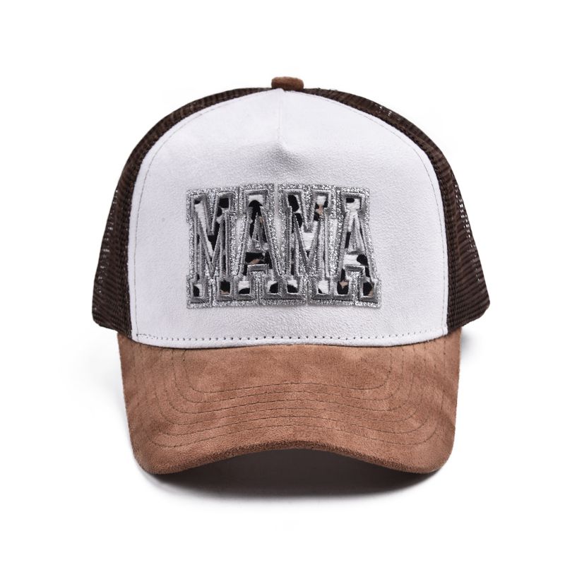Gorra De Béisbol Con Letras Bordadas