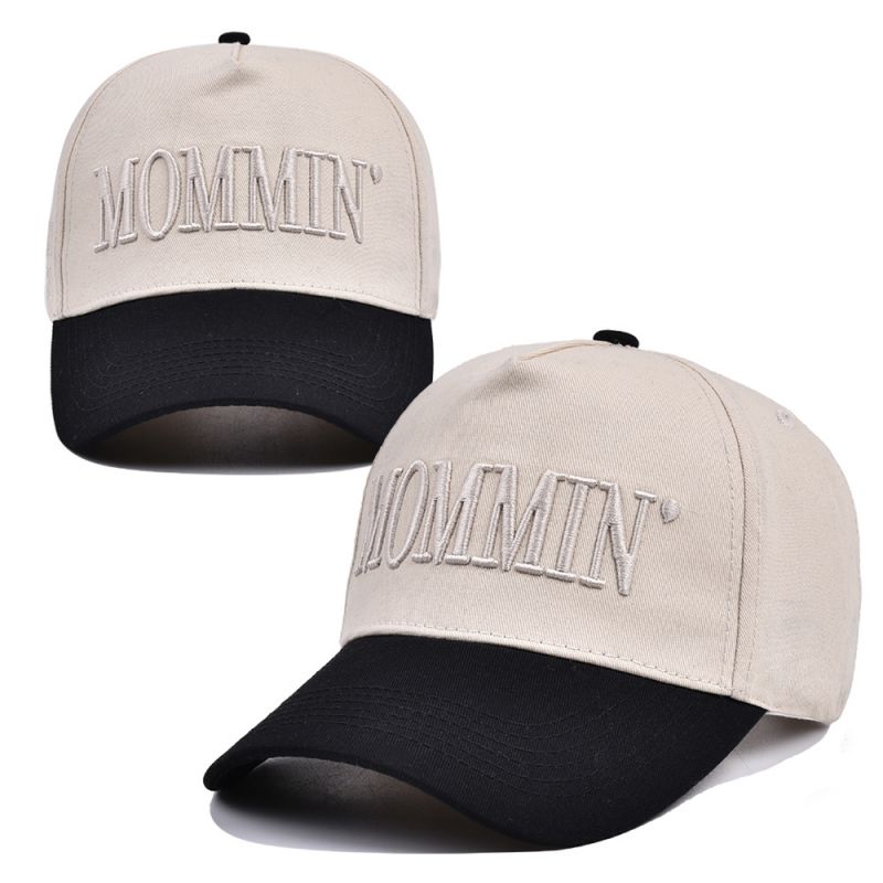 Gorra De Béisbol Bordada De Algodón
