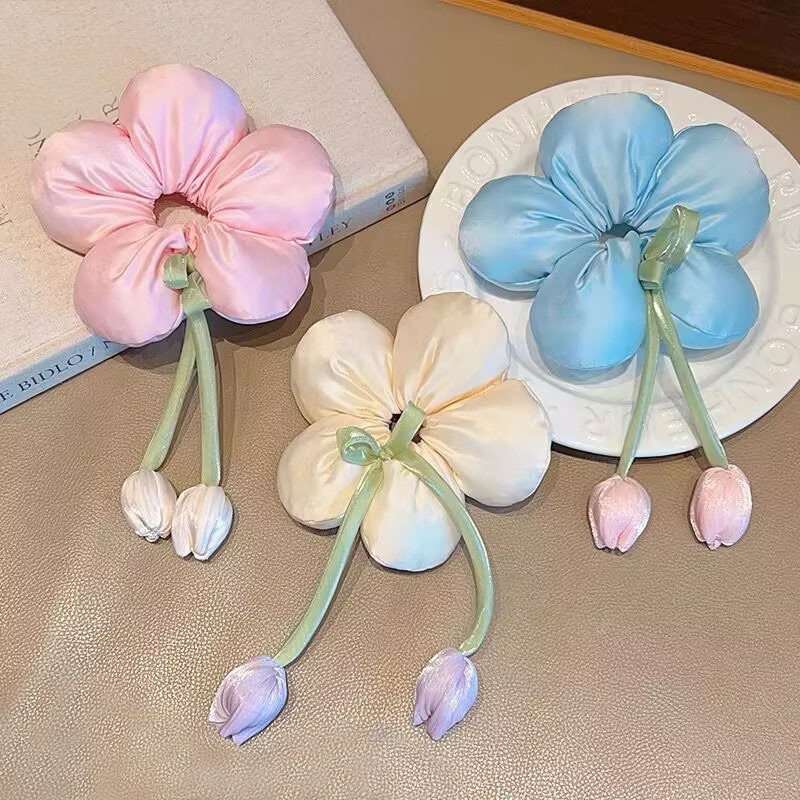 Diadema De Tulipán Acrílico