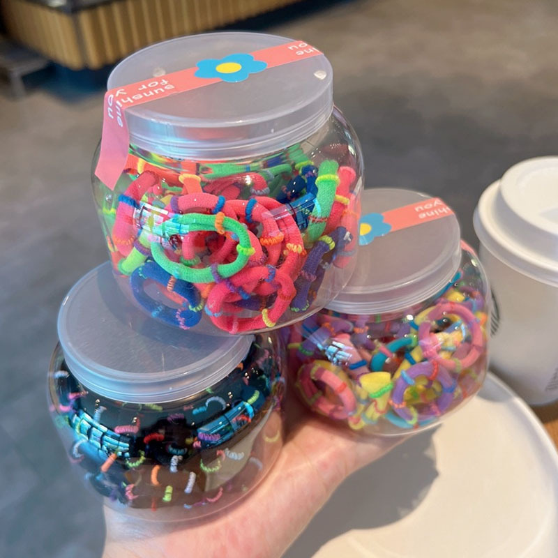 Juego De Bandas Elásticas Para El Cabello Para Niños