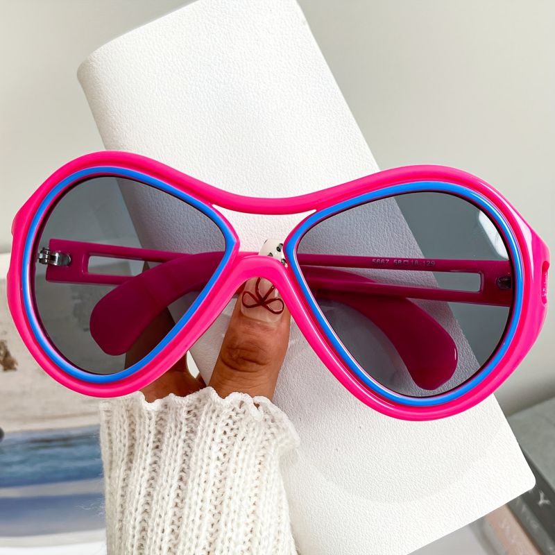 Gafas De Sol De Montura Grande