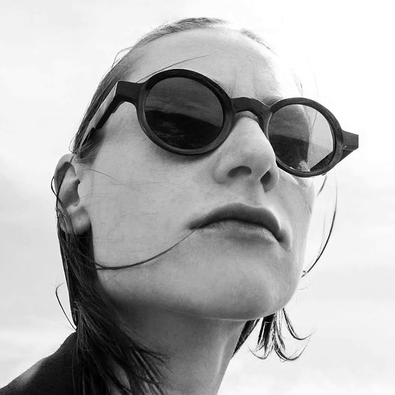 Gafas De Sol Con Montura Redonda Pequeña