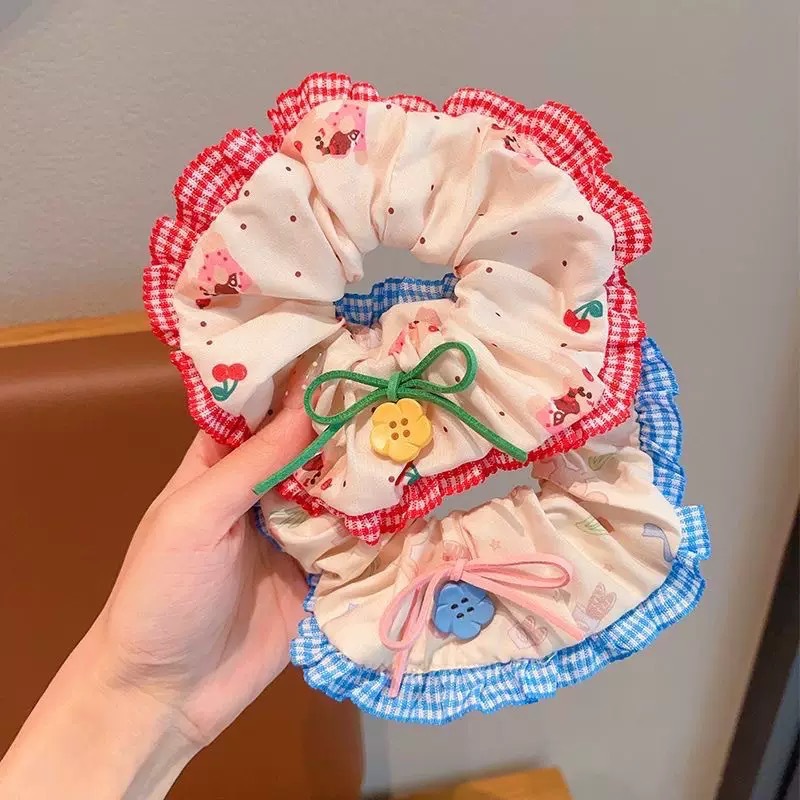 Coletero Plisado Con Estampado De Tela