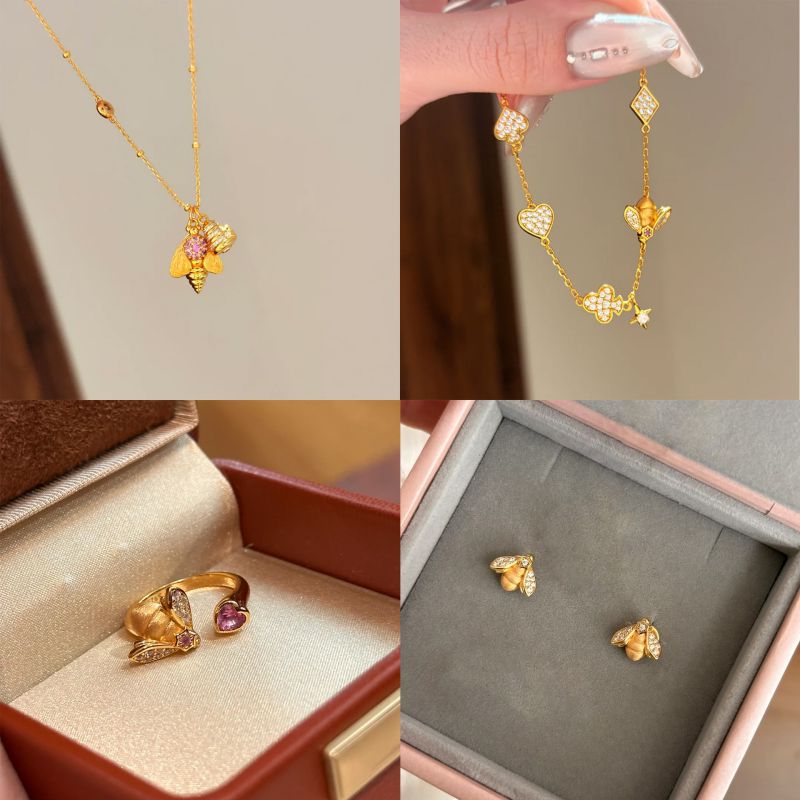Anillo De Abeja De Cobre
