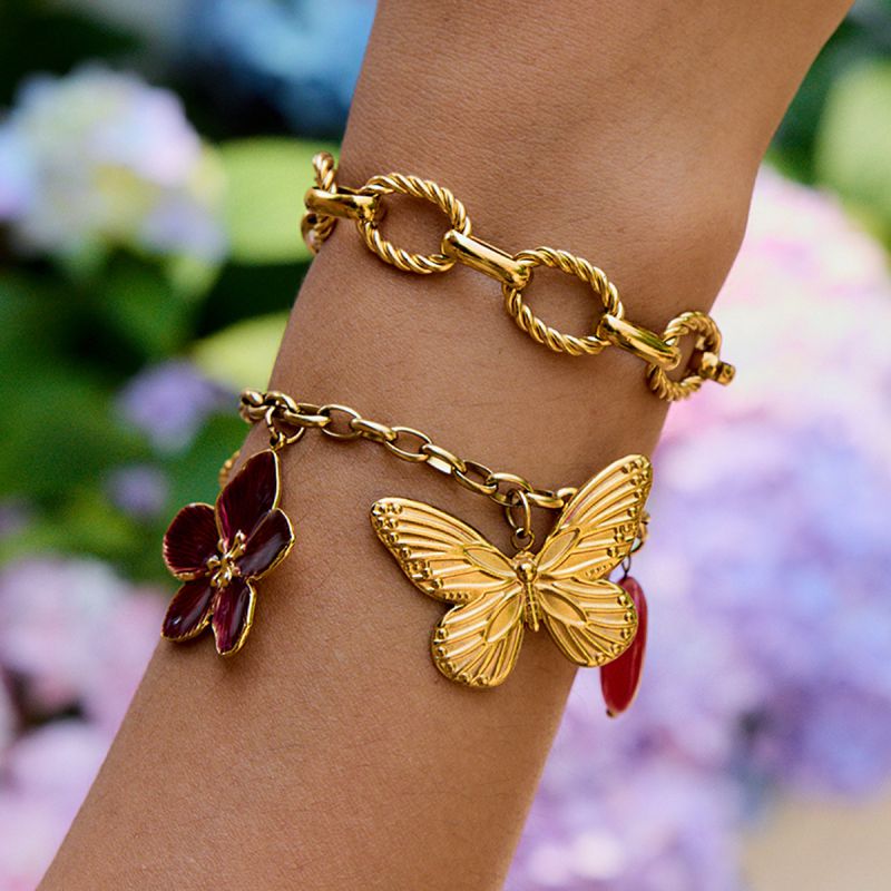 Pulsera De Cadena De Acero Inoxidable