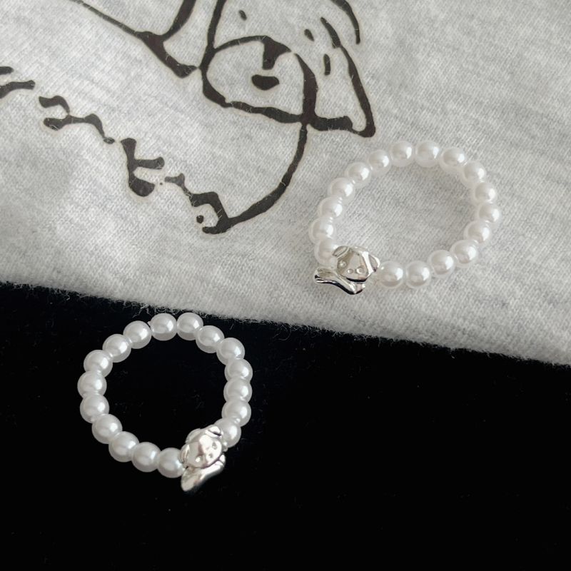 Anillo De Perla De Cachorro