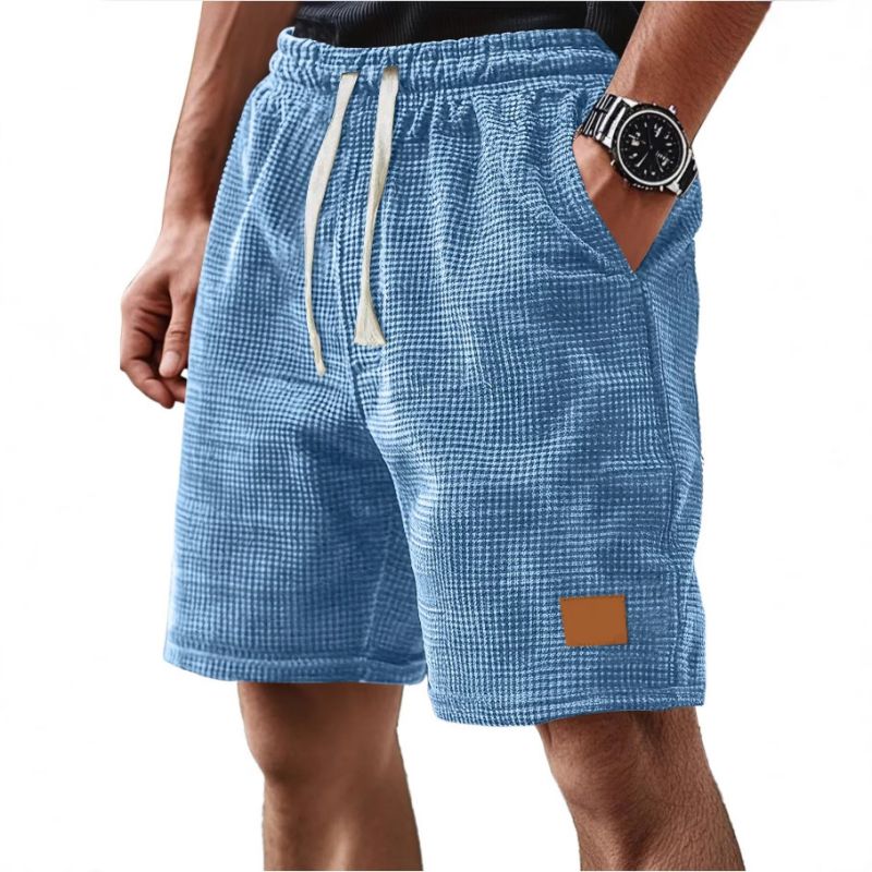Pantalones Cortos Con Cordón Ajustable Para Hombre