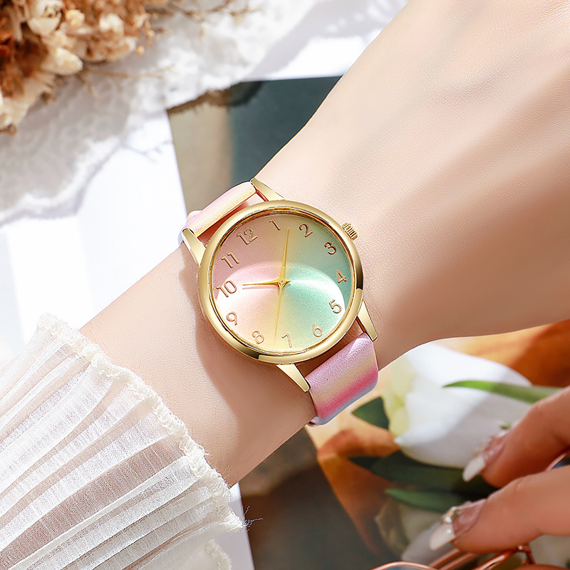 Reloj Redondo De Aleación