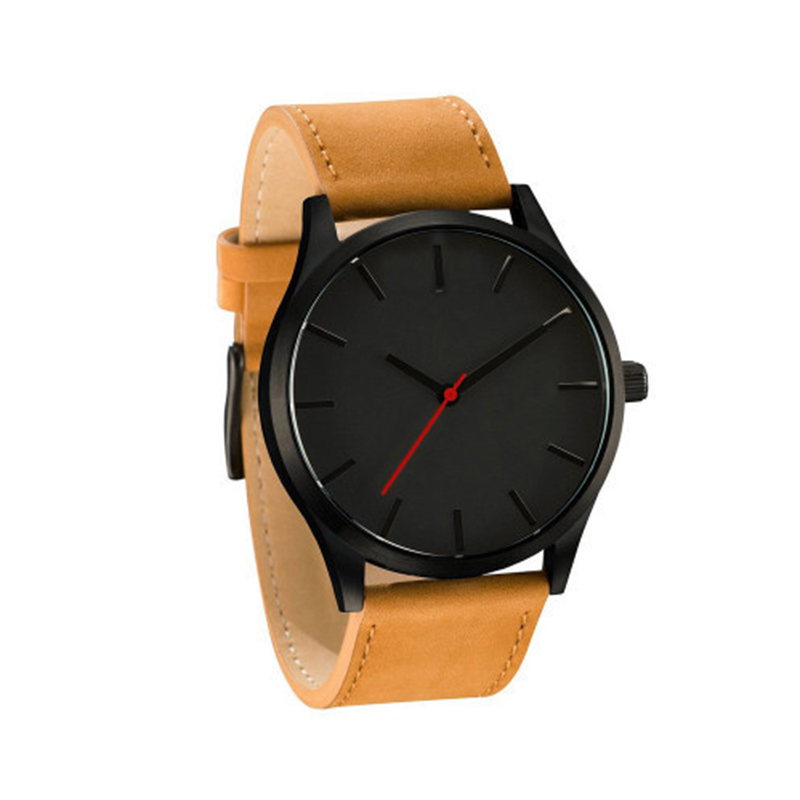Reloj Redondo De Aleación Para Hombre.