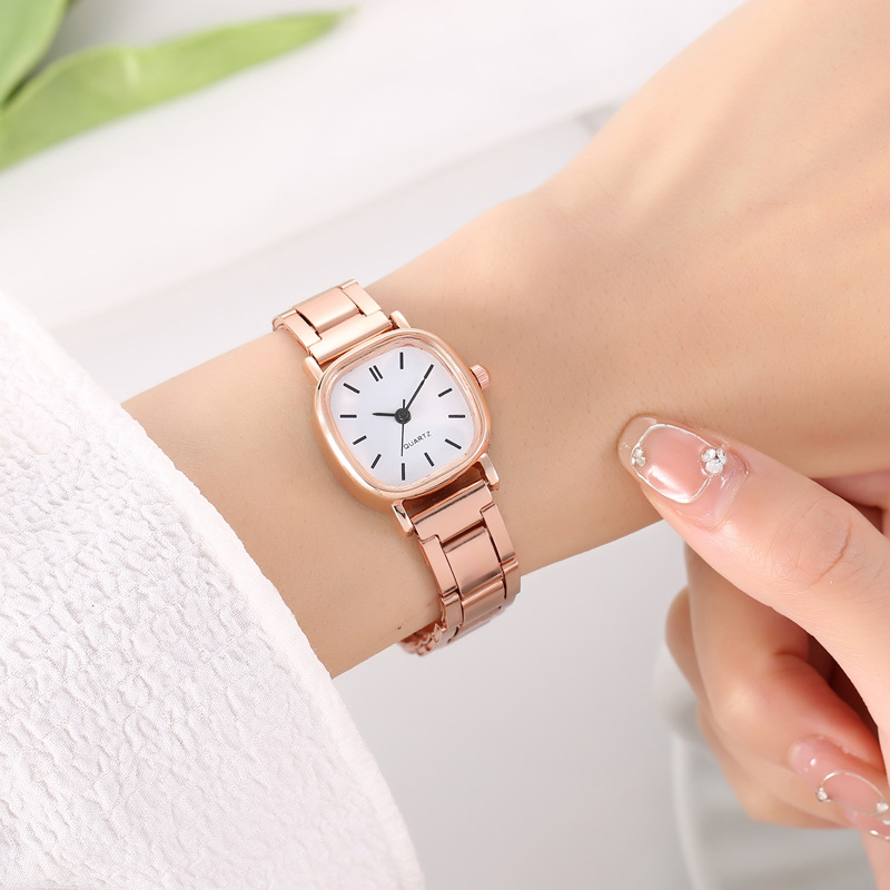 Reloj Cuadrado De Aleación