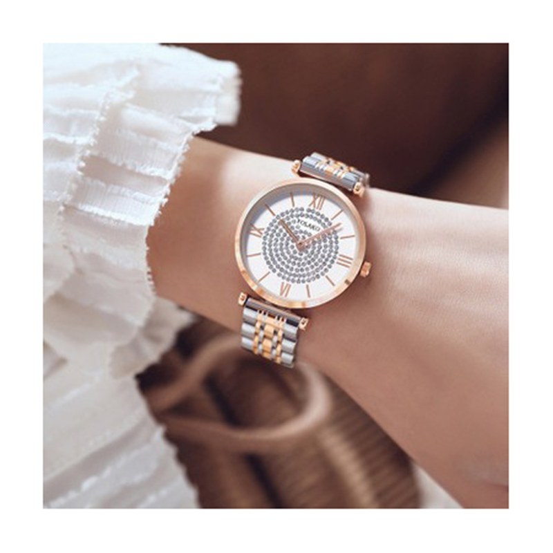 Reloj Redondo De Aleación Para Hombre.