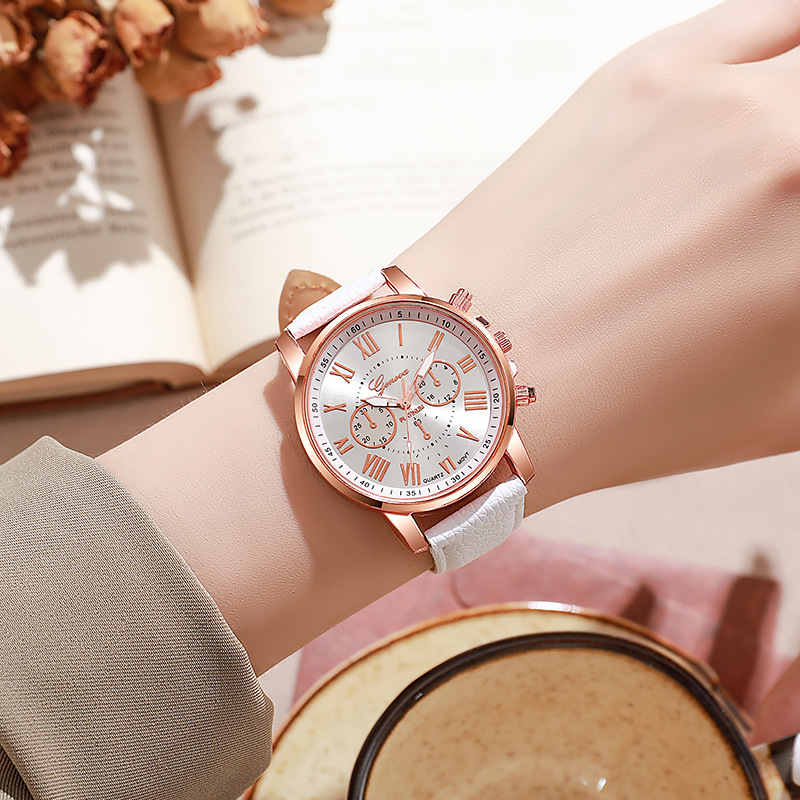 Reloj Redondo De Aleación