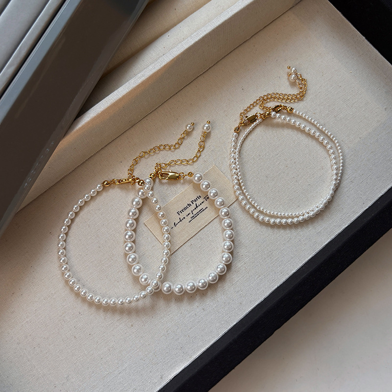 Pulsera De Perlas