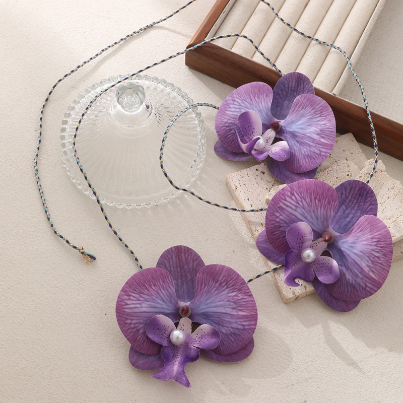 Pendientes De Flores De Resina