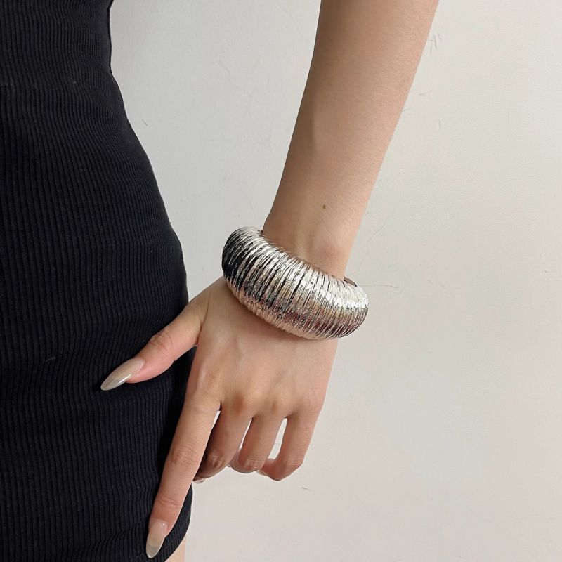Pulsera Redonda De Aleación