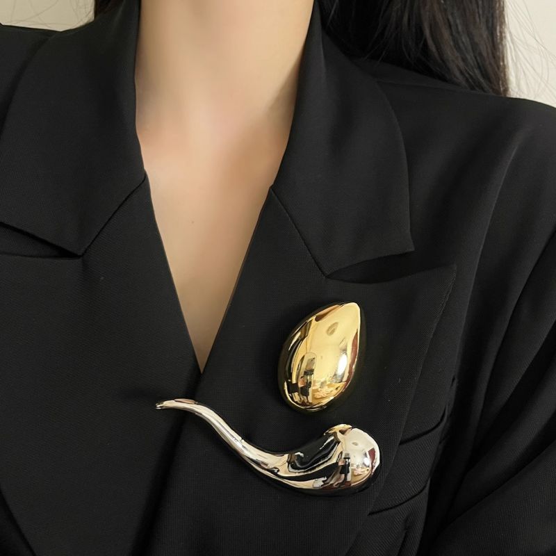 Broche De Lágrima De Aleación