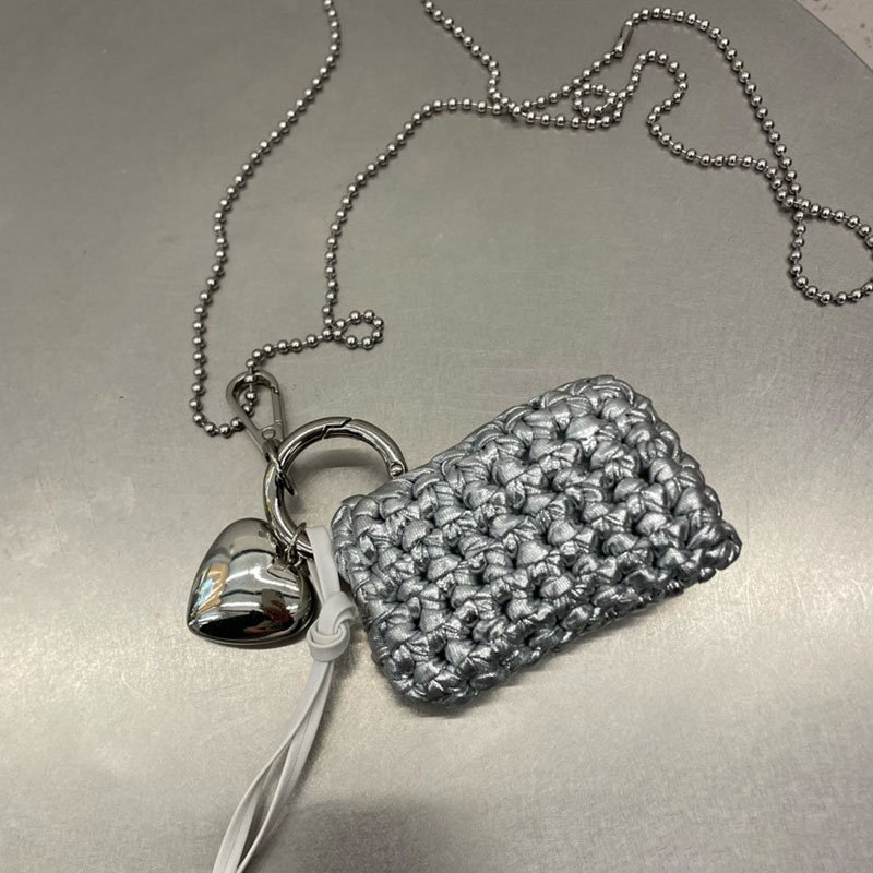 Bolso Bandolera Tejido