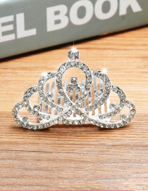 Horquilla Para Niña Del Estilo Coreano En Forma De Corona